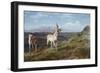 Antelope-Albert Bierstadt-Framed Giclee Print