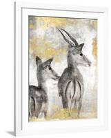 Antelope-Dina Peregojina-Framed Art Print