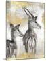 Antelope-Dina Peregojina-Mounted Art Print