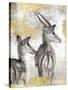 Antelope-Dina Peregojina-Stretched Canvas