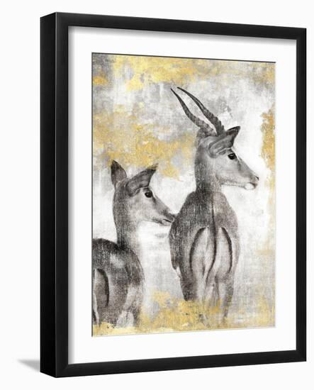 Antelope-Dina Peregojina-Framed Art Print