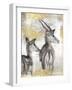 Antelope-Dina Peregojina-Framed Art Print