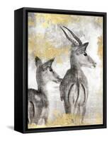 Antelope-Dina Peregojina-Framed Stretched Canvas