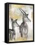 Antelope-Dina Peregojina-Framed Stretched Canvas