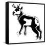 Antelope-Josh Byer-Framed Stretched Canvas