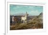 Antelope-Albert Bierstadt-Framed Giclee Print