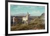 Antelope-Albert Bierstadt-Framed Giclee Print