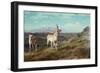 Antelope-Albert Bierstadt-Framed Giclee Print