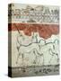 Antelopes, Akrotiri Fresco, Thera-null-Stretched Canvas