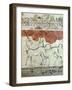 Antelopes, Akrotiri Fresco, Thera-null-Framed Premium Giclee Print