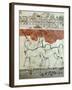 Antelopes, Akrotiri Fresco, Thera-null-Framed Giclee Print