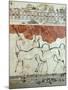 Antelopes, Akrotiri Fresco, Thera-null-Mounted Giclee Print