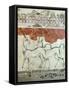 Antelopes, Akrotiri Fresco, Thera-null-Framed Stretched Canvas