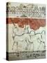 Antelopes, Akrotiri Fresco, Thera-null-Stretched Canvas