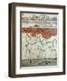 Antelopes, Akrotiri Fresco, Thera-null-Framed Giclee Print