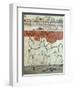 Antelopes, Akrotiri Fresco, Thera-null-Framed Giclee Print
