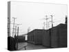 Antennas on Rooftop-Philip Gendreau-Stretched Canvas