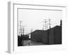 Antennas on Rooftop-Philip Gendreau-Framed Photographic Print