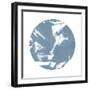 Anterior - Chroma Sphere-Melissa Wenke-Framed Giclee Print