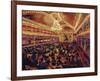 Antes del Concierto-Bautista-Framed Art Print