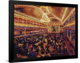 Antes del Concierto-Bautista-Framed Art Print