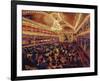 Antes del Concierto-Bautista-Framed Art Print