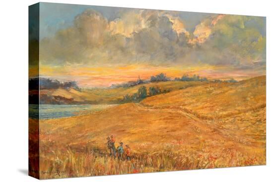 Stretched Canvas Print, , large