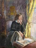 Mrs Doris Page, 2003 (Pastel)-Anthea Durose-Giclee Print