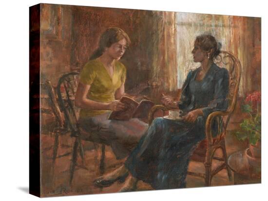 Stretched Canvas Print, , large
