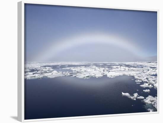 Anthelion, Svalbard Islands, Arctic, Norway, Europe-James Hager-Framed Photographic Print