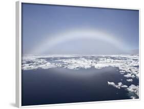 Anthelion, Svalbard Islands, Arctic, Norway, Europe-James Hager-Framed Photographic Print