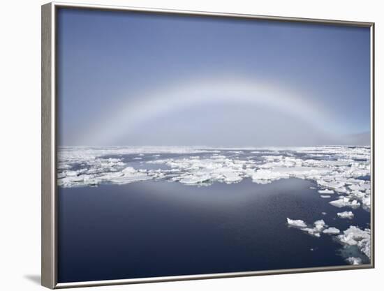 Anthelion, Svalbard Islands, Arctic, Norway, Europe-James Hager-Framed Photographic Print