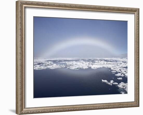 Anthelion, Svalbard Islands, Arctic, Norway, Europe-James Hager-Framed Photographic Print