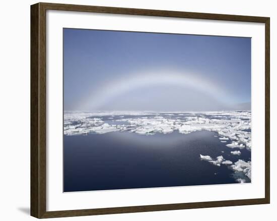 Anthelion, Svalbard Islands, Arctic, Norway, Europe-James Hager-Framed Photographic Print