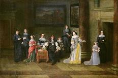 Merry Company, 1632 (Oil on Cradled Panel)-Anthonie (1601-73) Palamedesz-Giclee Print
