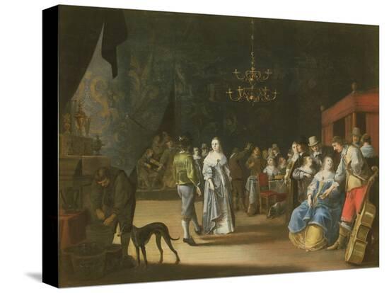 Stretched Canvas Print, , large