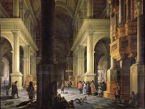 Interior of a Temple, 1652-Anthonie Delorme-Giclee Print