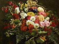 A Summer Bouquet, 1883-Anthonie Eleonore Christensen-Stretched Canvas