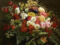A Summer Bouquet, 1883-Anthonie Eleonore Christensen-Framed Stretched Canvas
