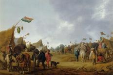 A military encampment, 1634-Anthonie Palamedesz-Giclee Print