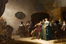 A Merry Company, 1633-Anthonie Palamedesz-Giclee Print