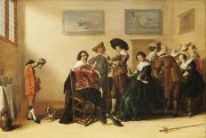 A Merry Company, 1633-Anthonie Palamedesz-Giclee Print