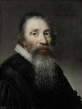 Portrait of a Man, Probably a Clergyman-Anthonie Palamedesz-Art Print