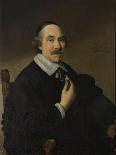 Portrait of a Man, Probably a Clergyman-Anthonie Palamedesz-Art Print