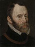 Portraits of Sir Thomas Gresham and Anne Fernely-Anthonis Mor-Art Print