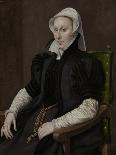 Portrait of Mary Tudor, Queen of England-Anthonis Mor-Mounted Giclee Print