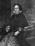 Mary Tudor-Anthonis van Dashorst Mor-Giclee Print