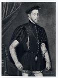 Philip II of Spain-Anthonis van Dashorst Mor-Framed Stretched Canvas