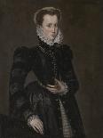 Portrait of a Court Lady, 1560-70-Anthonis van Dashorst Mor-Giclee Print