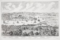 Panoramic View of S'Hertogenbosch, C.1545-50-Anthonis van den Wyngaerde-Giclee Print